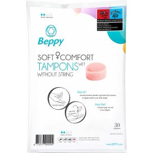 Beppy Soft Comfort Wet: Tampoane Interne Discrete pe Vibreaza.ro