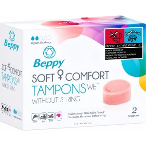 Beppy Soft Comfort Wet Tampon Intern Invizibil, pe Vibreaza.ro