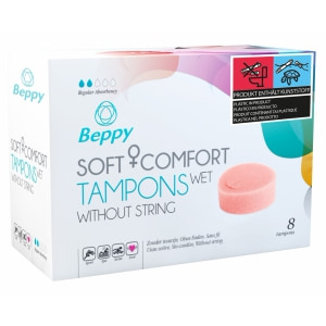 Beppy Soft Confort Wet — 8 Tampoane Invizibile, 8h pe Vibreaza.ro