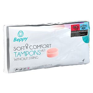 Beppy Soft Și Comfort Wet — Tampoane Interne, Până La 8h pe Vibreaza.ro