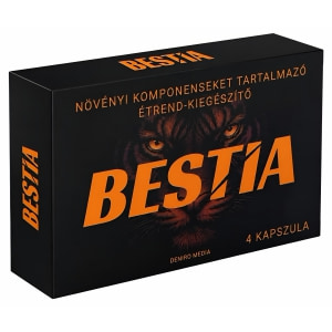 Bestia – 4 Capsule Naturale Pentru Potență, Vitalitate pe Vibreaza.ro