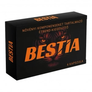 Bestia – 4 Capsule Naturale Pentru Potență, Vitalitate pe Vibreaza.ro