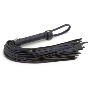 Bici Bondage Couture Flogger Albastru Bici Bondage Couture Flogger Albastru pe Vibreaza.ro