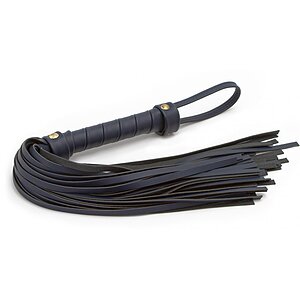 Bici Bondage Couture Flogger Albastru pe Vibreaza.ro