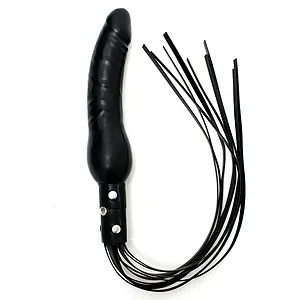 Bici cu Dildo Rimba Whip Negru pe Vibreaza.ro