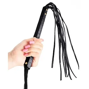 Bici Fetish Fantasy Series First Time Flogger Negru pe Vibreaza.ro