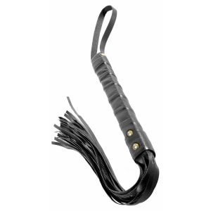 Bici Fetish Fantasy Series First Time Flogger Negru pe Vibreaza.ro