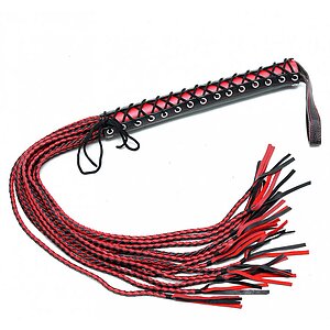 Bici Rimba Bondage Play Flogger Negru pe Vibreaza.ro