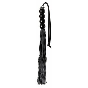 Bici Silicone Flogger Negru pe Vibreaza.ro