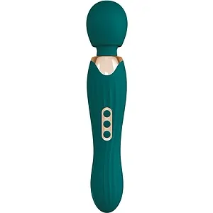 Big Wand You2Toys Verde pe Vibreaza.ro