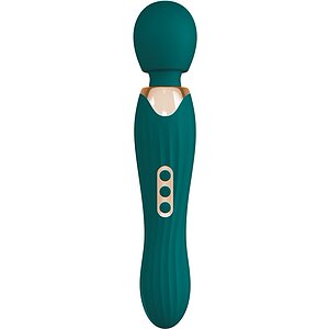 Big Wand You2Toys Verde pe Vibreaza.ro