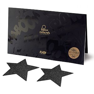 Bijuterii Pentru Sâni Flash Star Negru pe Vibreaza.ro