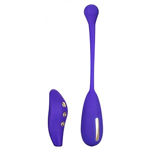 Bila Vaginala Estim Remote Kegel Exerciser Albastru pe Vibreaza.ro