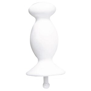 Bilă Vaginală TPE Hot Intimate Care Alb pe Vibreaza.ro