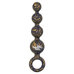 Bile Anale CalExotics Beads Negru pe Vibreaza.ro
