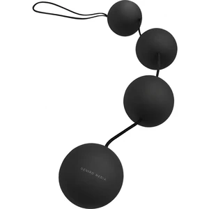 Bile Anale Deluxe Vibro Negru Bile Anale Deluxe Vibro Negru pe Vibreaza.ro
