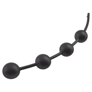 Bile Anale Negre Silicon Medical