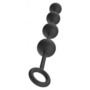 Bile Anale Grele XL Negru – Hidden Desire Premium pe Vibreaza.ro