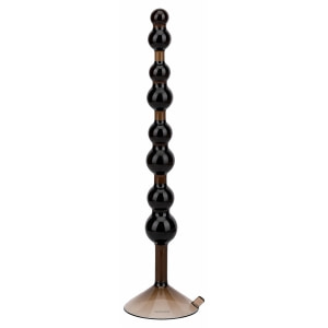 Bile Anale Love Throb 18cm Negru pe Vibreaza.ro