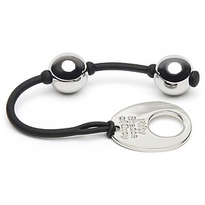 Bile Anale Metalice Mini Inner Goddess Argintiu pe Vibreaza.ro