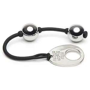 Bile Anale Metalice Mini Inner Goddess Argintiu pe Vibreaza.ro