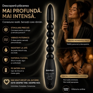 Bile Anale Pleaser Power Negru