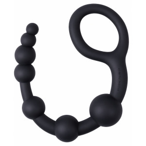 Bile Anale Power Boy Beads Negru pe Vibreaza.ro