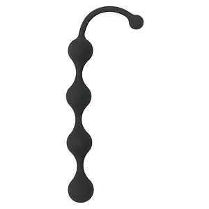 Bile Anale See You Four Beads Negru Bile Anale See You Four Beads Negru pe Vibreaza.ro