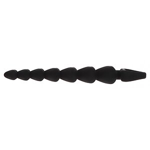 Bile Anale ToyJoy Heart Beads Negru