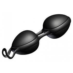 Bile Vaginale Joyballs Secret Rezistente La Apă Negru pe Vibreaza.ro