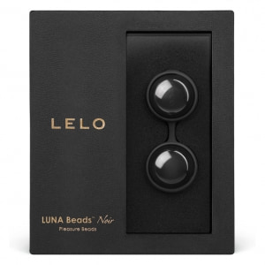 Bile Vaginale Lelo Luna Beads Noir Negru