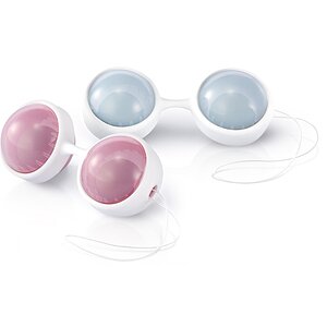 Bile Vaginale Lelo Luna pentru Exerciții Kegel Multicolor pe Vibreaza.ro