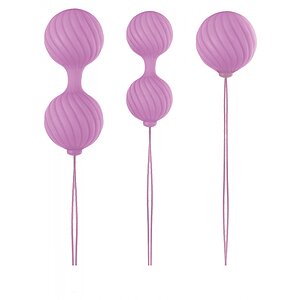Bile Vaginale Luxe O Weighted Kegel Roz pe Vibreaza.ro
