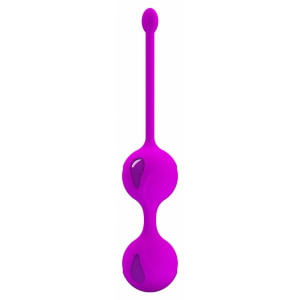 Bile Vaginale Pretty Love Kegel Tighten Up II Mov pe Vibreaza.ro