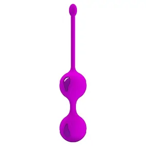 Bile Vaginale Pretty Love Kegel Tighten Up II Mov pe Vibreaza.ro