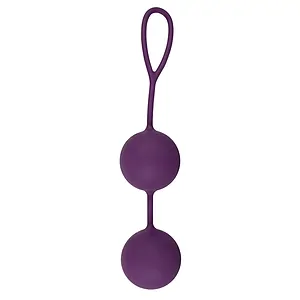 Bile Vaginale Sweet Smile XXL Mov Bile Vaginale Sweet Smile XXL Mov pe Vibreaza.ro