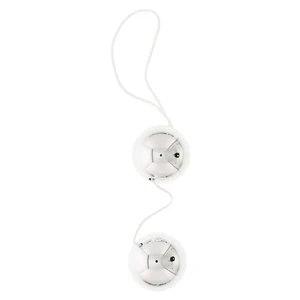 Bile Vaginale Vibratone Duo Argintiu Bile Vaginale Vibratone Duo Argintiu pe Vibreaza.ro