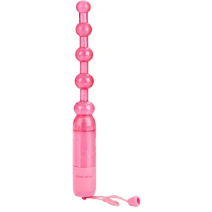 Bile Vibrating Pleasure Beads Roz Bile Vibrating Pleasure Beads Roz pe Vibreaza.ro
