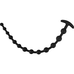 Black Velvets Anal Beads Negru pe Vibreaza.ro