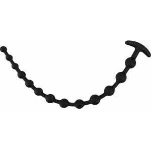 Black Velvets Anal Beads Negru pe Vibreaza.ro