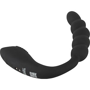 Black Velvets Bendable Dual — 2 Motoare, 10 Moduri, Reîncărcabil Negru