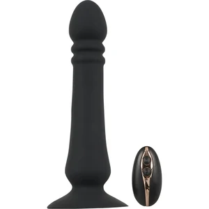 Black Velvets Thruster Anal 7 Moduri, 3 Viteze, Reîncărcabil Negru Black Velvets Thruster Anal 7 Moduri, 3 Viteze, Reîncărcabil Negru pe Vibreaza.ro