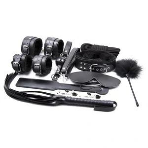 Blaze Ultimate Bondage Set Negru Blaze Ultimate Bondage Set Negru pe Vibreaza.ro