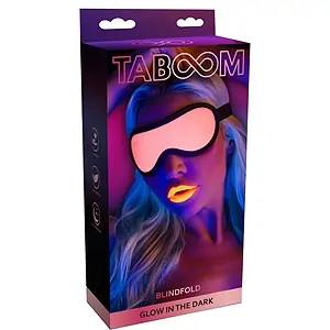 Blindfold Roz Fosforescent Blindfold Roz Fosforescent pe Vibreaza.ro