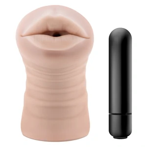Blush Enlust Nicole Masturbator cu Vibrații X5 Plus 12,7 cm Blush Enlust Nicole Masturbator cu Vibrații X5 Plus 12,7 cm pe Vibreaza.ro