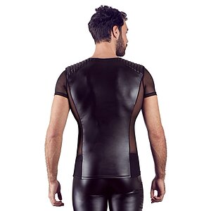 Bluză NEK Biker Dominick Negru S