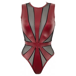 Body Cottelli Collection Austyn Rosu pe Vibreaza.ro