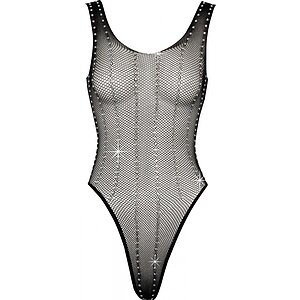 Body Cottelli Collection Dangerous Desire Negru pe Vibreaza.ro