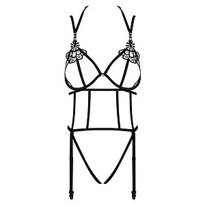 Body Decupat Obsessive Badossa Negru Body Decupat Obsessive Badossa Negru pe Vibreaza.ro