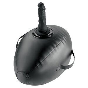 Body Dock Love Ball Saltea Gonflabilă Creativă Pipedream Negru pe Vibreaza.ro